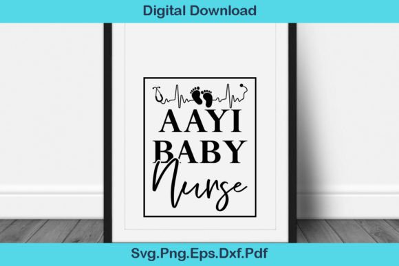 Aayi Baby Nurse T Shirt Graphics and Crafts