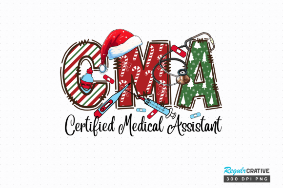 CMA Certified Medical Assistant Png Graphics