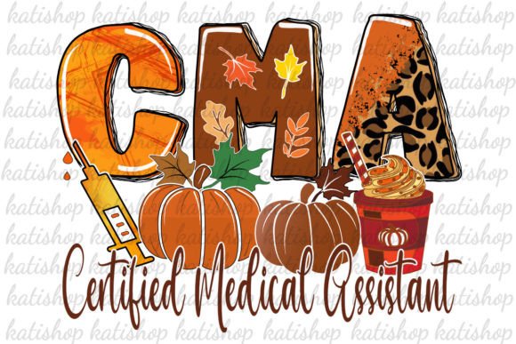 Fall Certified Medical Assistant Png Graphics