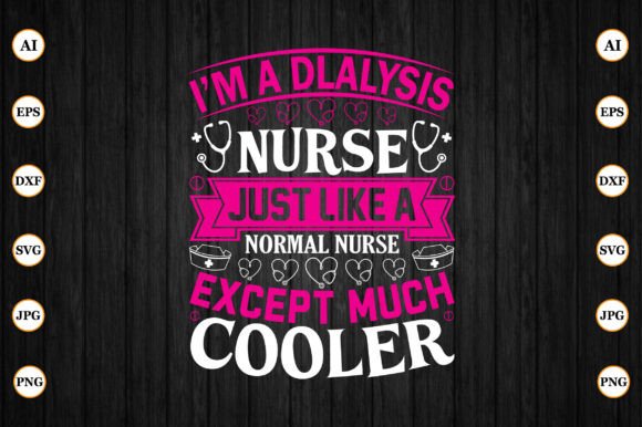 Graphics and Crafts: Nurse Design Digital Download