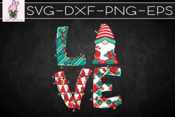 Love DSP Squad Gnome Nurse Christmas Graphics and Crafts