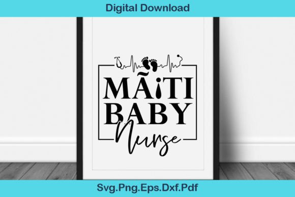 Máti Baby Nurse T Shirt Graphics & Crafts