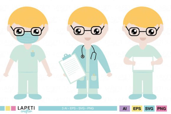 Medical Clipart Png, Doctor Illustration