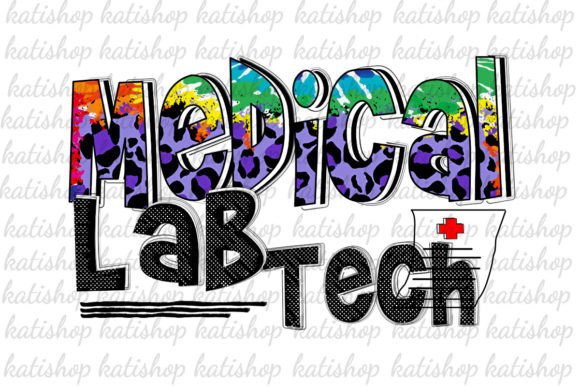 Medical Lab Tech Life Png Sublimation