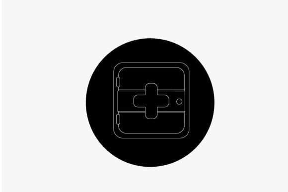 Medical Nurse Simple Silhouette 3