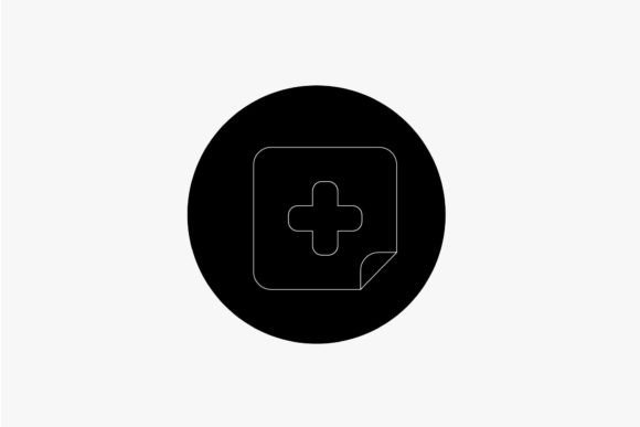 Medical Nurse Simple Silhouette 6: Graphics & Crafts for Digital Publishing