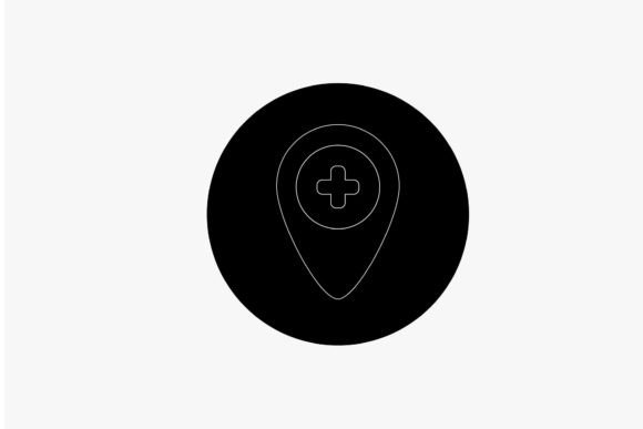 Medical Nurse Simple Silhouette 8: Graphics for Crafts