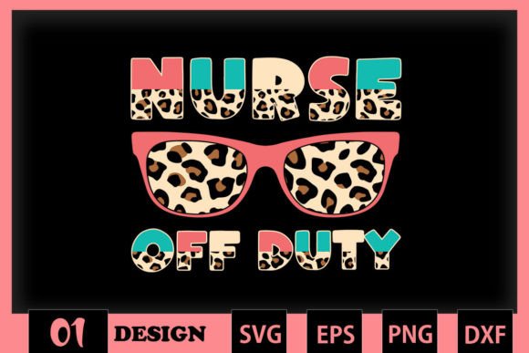 Nurse Off Duty Retired Nurse Graphics