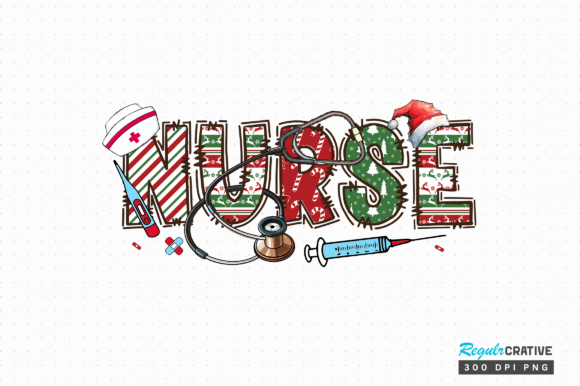 Nurse Png Design: Graphics for Crafts & Small Business