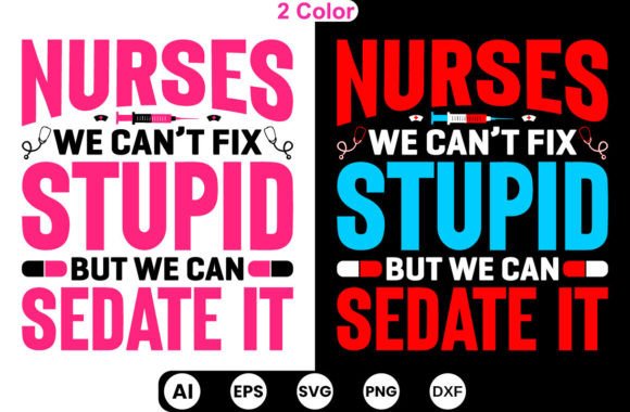 Nurse T Shirt Design Graphics for Crafts