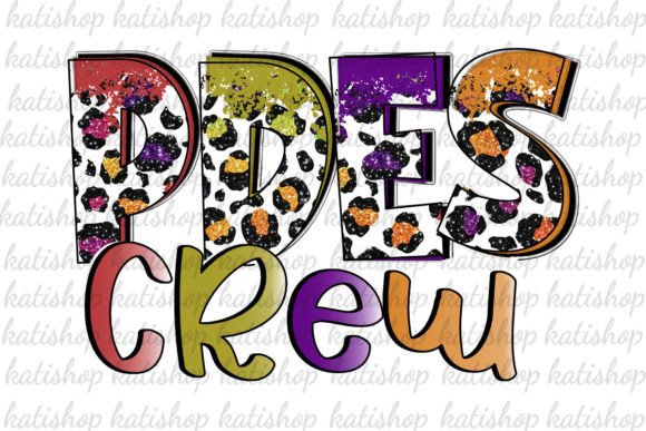 PDES Crew Nurse Life Png Sublimation