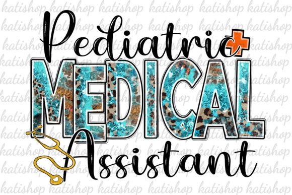 Pediatric Medical Assistant Western Png Graphics and Crafts