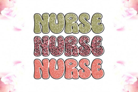 Retro Nurse Sublimation: Graphics and Crafts with Nostalgic Charm