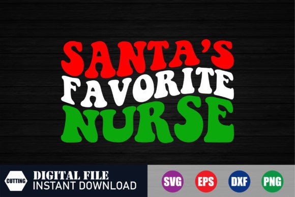 Santa’s Favorite Nurse, Santa Claus