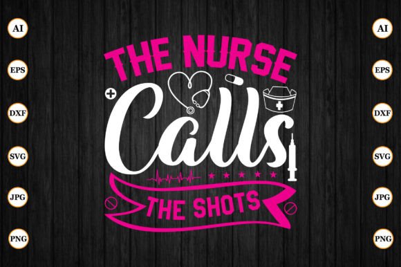 The Nurse Calls the Shots: Graphics and Crafts for Digital Sellers